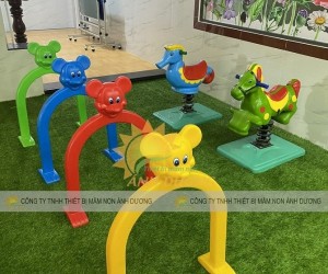 Cung chui nhựa mầm non, cổng chui mầm non bằng nhựa