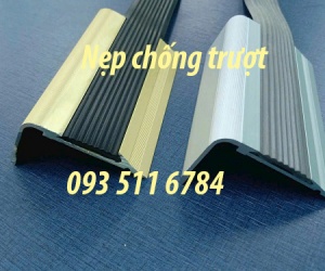 Nẹp góc V20 Inox nhôm nẹp cầu thang chống trượt
