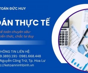 HỌC KẾ TOÁN CHUYÊN SÂU VỮNG NGHIỆP VỤ,