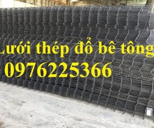 Lưới thép xây dựng phi 4, phi 6, phi 8, phi 10 thép đen 