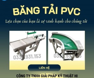 Cung cấp băng tải cho nhà máy sản xuất