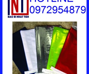 Bao PP dệt ghép màng OPP/MCPP đựng thức ăn thủy sản