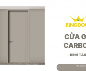 Cửa Gỗ Carbon tại Bình Tân | Giá Thành & Lợi Ích