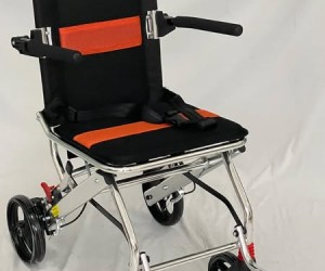 THIẾT BỊ Y TẾ 4H : Xe lăn nhôm GBM-065