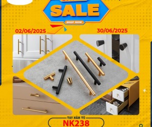 Mừng sinh nhật tháng 6 - Ưu đãi 20% toàn bộ sản phẩm