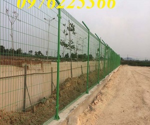 Hàng rào lưới thép hàn - Xưởng sản xuất hàng rào giá rẻ tại Miền Bắc