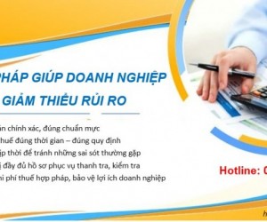 DỊCH VỤ KẾ TOÁN DOANH NGHIỆP 