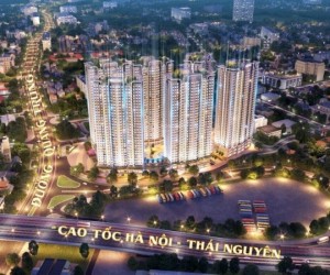 Mở bán quỹ căn đẹp tại Tecco Elite City. Ngay nút giao Thịnh Đán TP Thái Nguyên