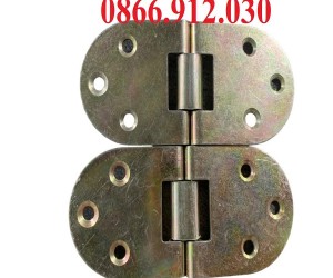 Bản lề thép bán nguyệt, bản lề gập oval giá rẻ