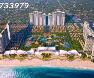 Bán căn hộ cao cấp biển Vũng Tàu giá 2,8 tỷ chủ đầu tư Sun group 0799733979