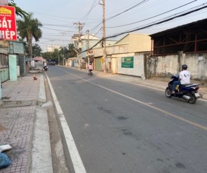 Cơ hội Đầu Tư - 640m2 đất thổ cư MT Thạnh Xuân 21, Q.12, HCM - Chỉ 37 tỷ