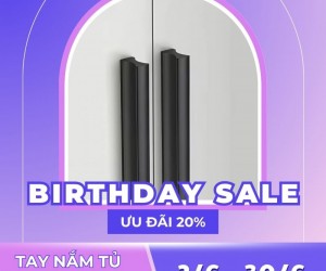 Tay nắm tủ dạng thanh NK001 - Ưu đãi 20% toàn bộ sản phẩm