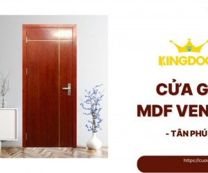 Cửa Gỗ MDF Veneer Tại Tân Phú | Bí Quyết Ít Ai Chia Sẻ