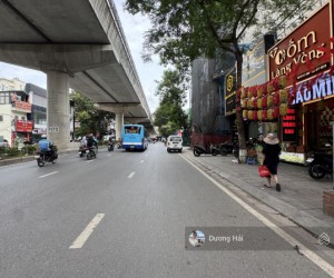 Bán nhà Mặt Phố Xuân Thuỷ Cầu Giấy - 80m 4 Tầng Kinh Doanh Đỉnh - Gần ĐH Ngoại Ngữ
