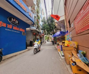 BÁN NHÀ HOÀNG VĂN THÁI- THANH XUÂN, 50 M2, MẶT TIỀN 13,5 M, GIÁ 16,9 TỶ.