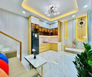 --Bán nhà hẻm Lạc Long Quân, phường 8, Tân Bình (4,3x11) hơn 6 tỷ