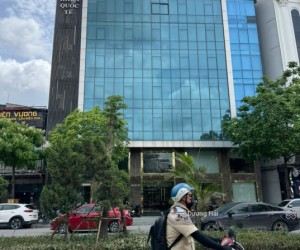 Bán nhà mặt phố Nguyễn Trãi 228m 12 Tầng Lô Góc - Gần Royal City - Vỉa hè KDVP