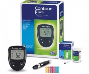 THIẾT BỊ Y TẾ 4H : Máy đo đường huyết Contour Plus