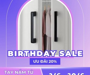 Birthday Sale tưng bừng – Ưu đãi cực đỉnh