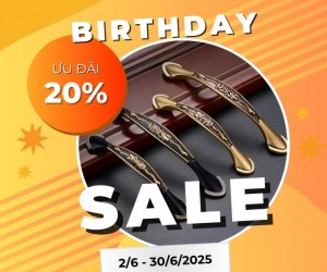 Tay nắm tủ cổ điển NK037D - Ưu đãi 20% toàn bộ sản phẩm
