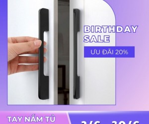 Tay nắm tủ NK170 – Ưu đãi 20% toàn bộ sản phẩm