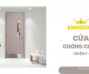 Cửa Chống Cháy Tại Quận 1 | Giải Pháp An Toàn Chuẩn PCCC