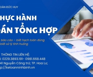 HỌC KẾ TOÁN THỰC HÀNH THỰC TẾ 