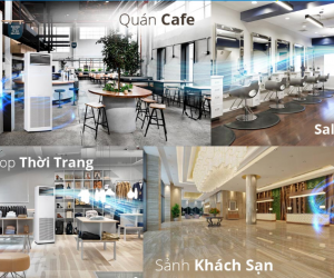 Tối Ưu Hóa Không Gian Kinh Doanh Với Máy Lạnh Tủ Đứng Panasonic