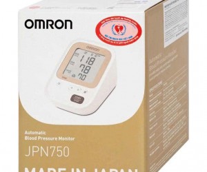THIẾT BỊ Y TẾ 4H : Máy đo huyết áp Omron JPN750.