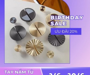 Tay nắm tủ NK286 - Ưu đãi 20% cho toàn bộ sản phẩm
