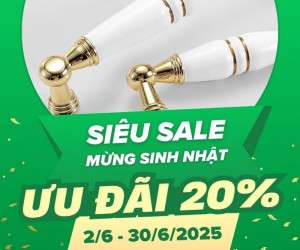 Tay nắm tủ sứ NK298 - Ưu đãi 20% toàn bộ sản phẩm