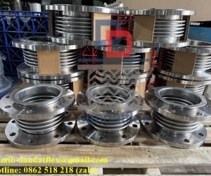 Khớp chống rung cho bơm, khớp nối chống rung máy bơm, khớp nối mềm inox
