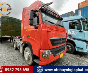 Bán xe đầu kéo Howo Sitrak T7H 440hp 2023 lướt