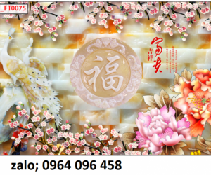 Tranh gạch 3d - gạch tranh 3d - CXV44