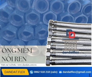 Báo giá khớp nối mềm inox các loại sản xuất trực tiếp 