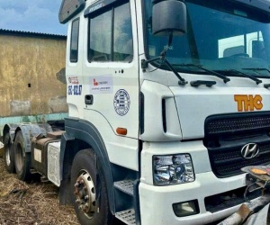 Bán xe đầu kéo Hyundai HD1000 410hp đời 2013 cũ
