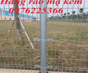 Lưới mạ kẽm hàng rào D4, D5, D6 báo giá tại xưởng