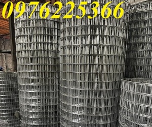 Lưới hàn mạ kẽm D2a50x50, D3a50x50, D4a50x50
