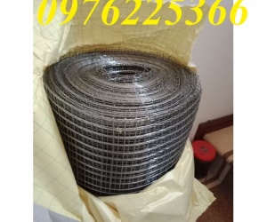 Lưới hàn inox 304 ô 25x25 dày 2ly