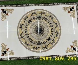Gạch thảm lát sàn phòng khách , biệt thự 