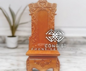 Bán bài vị thờ bằng gỗ tự nhiên tại thành phố Hồ Chí Minh