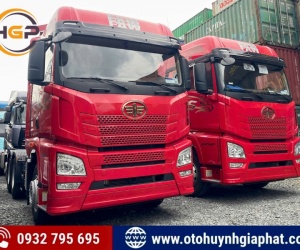 Bán xe đầu kéo Faw JH6 445hp phiên bản mới nhất 2025
