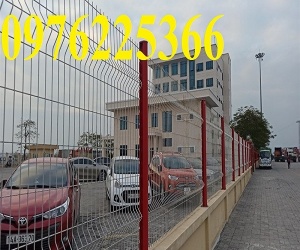 Báo giá sản xuất hàng rào lưới thép hàn D4, D5, D6