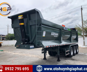 Hàng sẵn chính hãng - Mooc ben tự đổ Soosan 29 tấn 2025