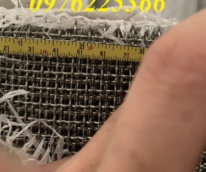 Giá lưới đan inox 304 ô 5x5