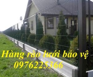 Hàng rào nhà máy, Hàng rảo bảo vệ khu công nghiệp, hàng rào lưới thép hàn 