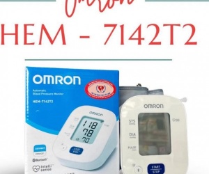 Thiết bị y tế 4H. Máy đo huyết áp OMRON HEM 7142T2
