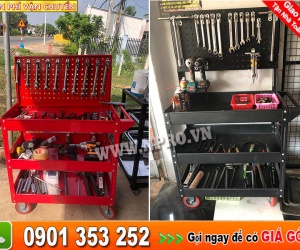 Xe đẩy đồ nghề 
