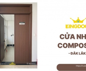 Cửa Nhựa Composite Tại Đắk Lắk | 7 Lý Do Khiến Ai Cũng Chọn