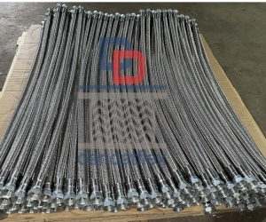 Ống dẫn dầu thủy lực bọc lưới inox, ống nối mềm vi sinh, khớp nối mềm inox 304